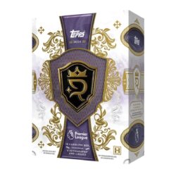 2025-26 Topps Royalty Premier League Soccer Checklist Guide