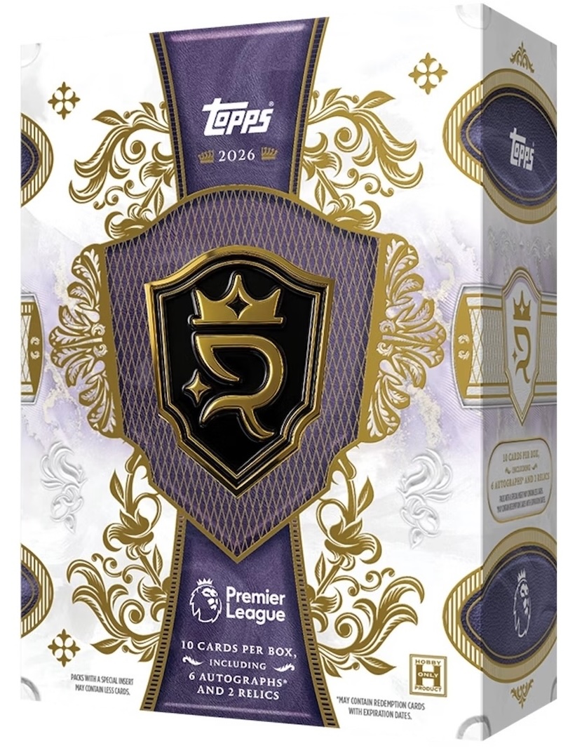 2025-26 Topps Royalty Premier League Checklist, 2026 Set Info