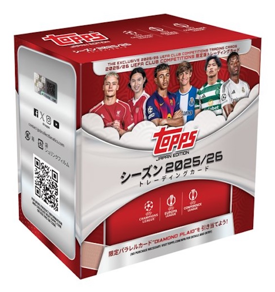 2025-26 Topps UEFA Japan Edition Soccer Checklist, UCC Details