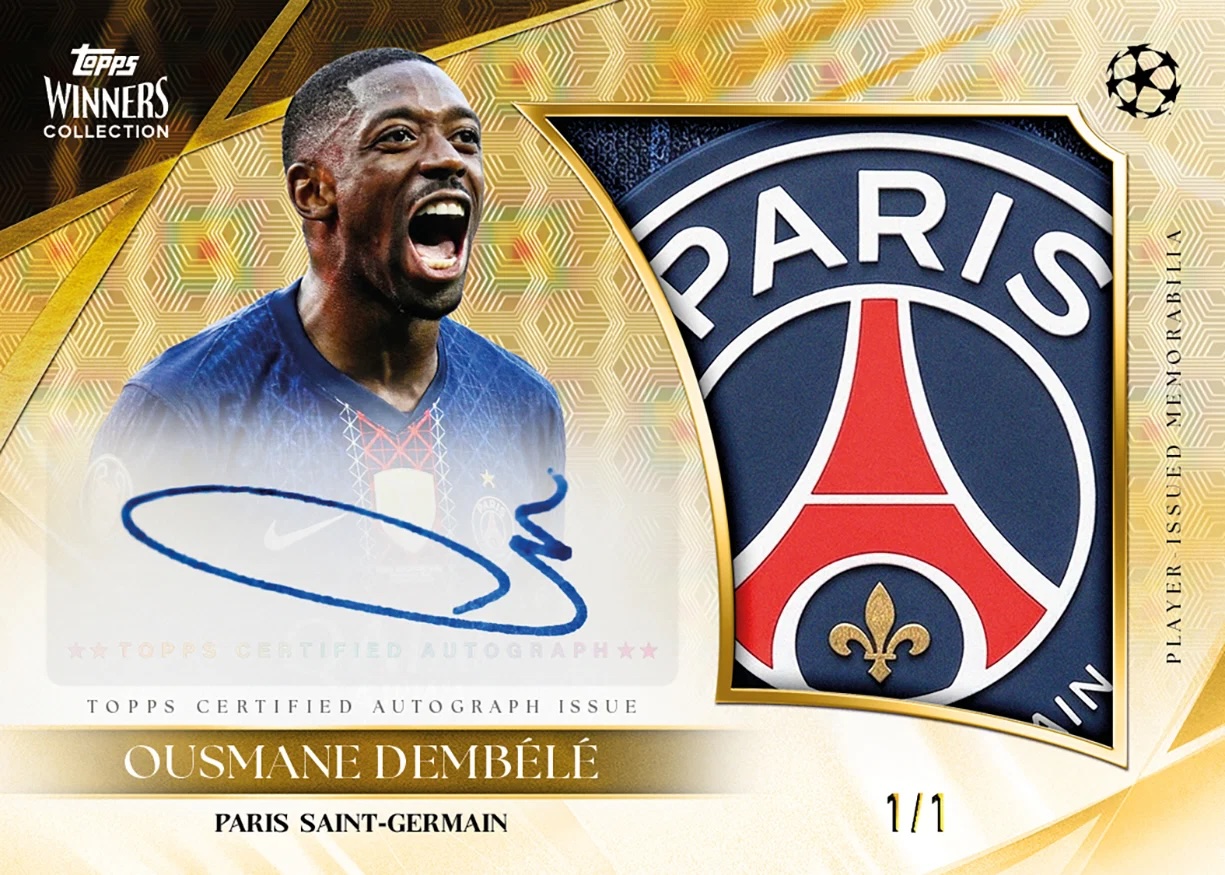2025-26 Topps Winners Collection Paris Saint-Germain Soccer Checklist Guide in-content 15
