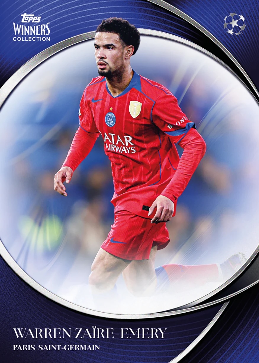 2025-26 Topps Winners Collection Paris Saint-Germain Soccer Checklist Guide in-content 10