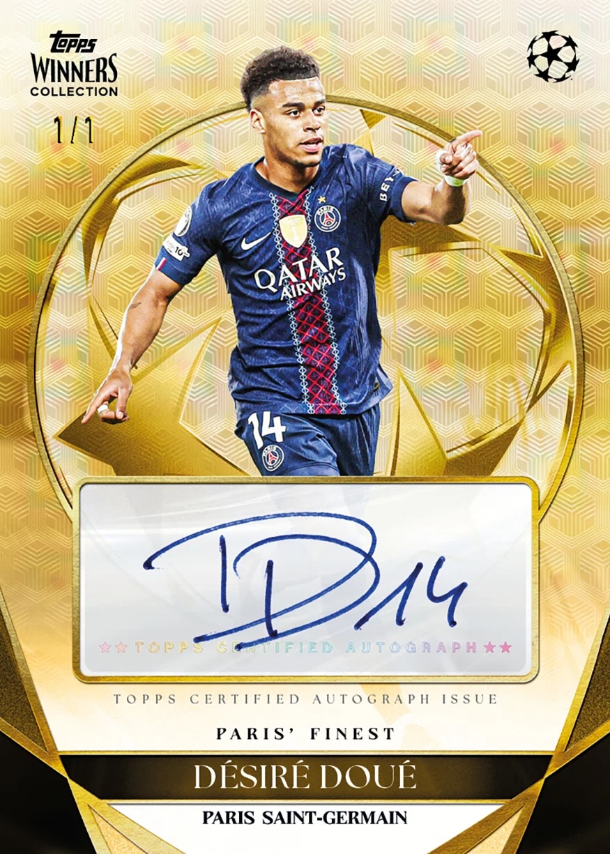 2025-26 Topps Winners Collection Paris Saint-Germain Soccer Checklist Guide in-content 13