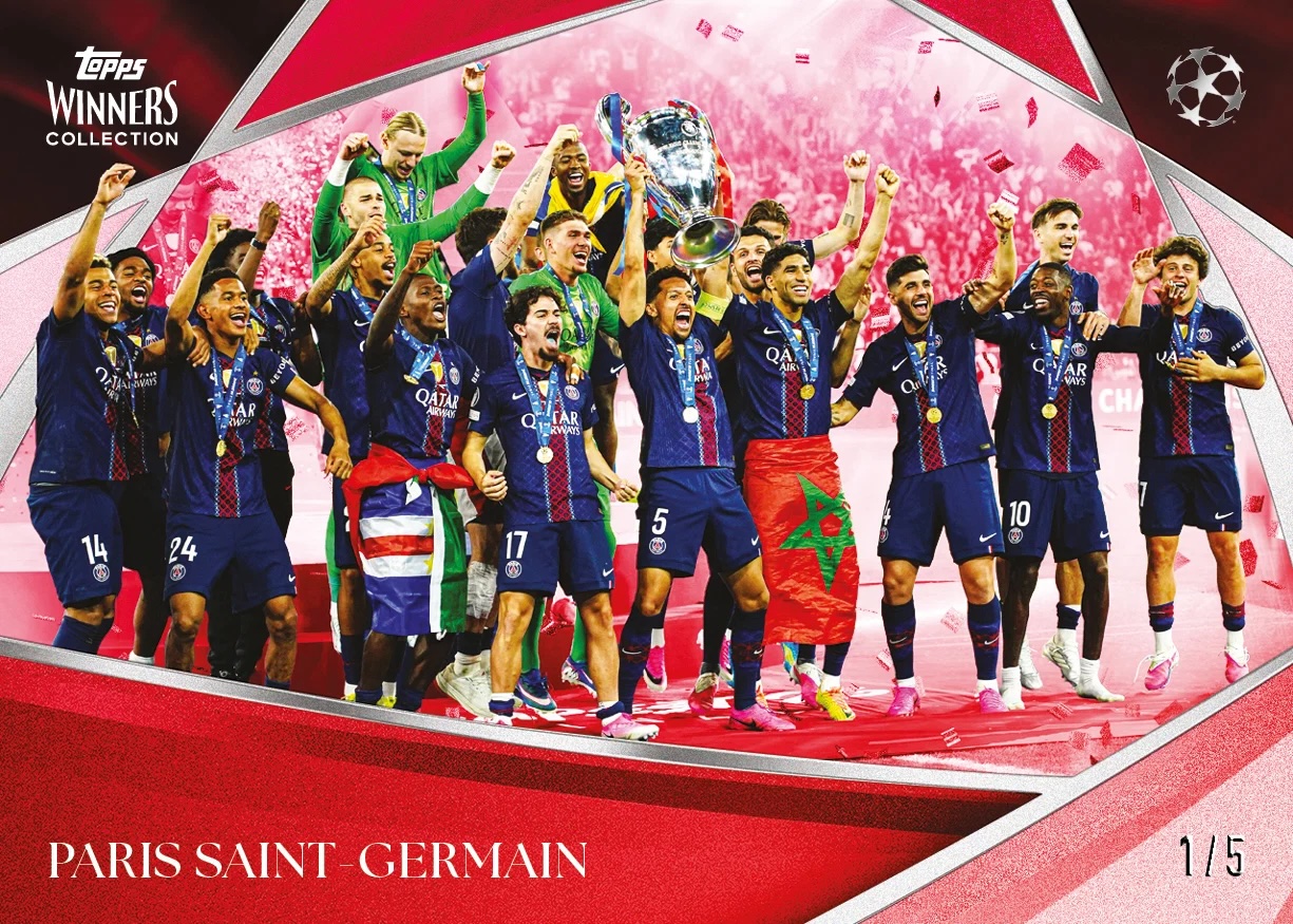 2025-26 Topps Winners Collection Paris Saint-Germain Soccer Checklist Guide in-content 12