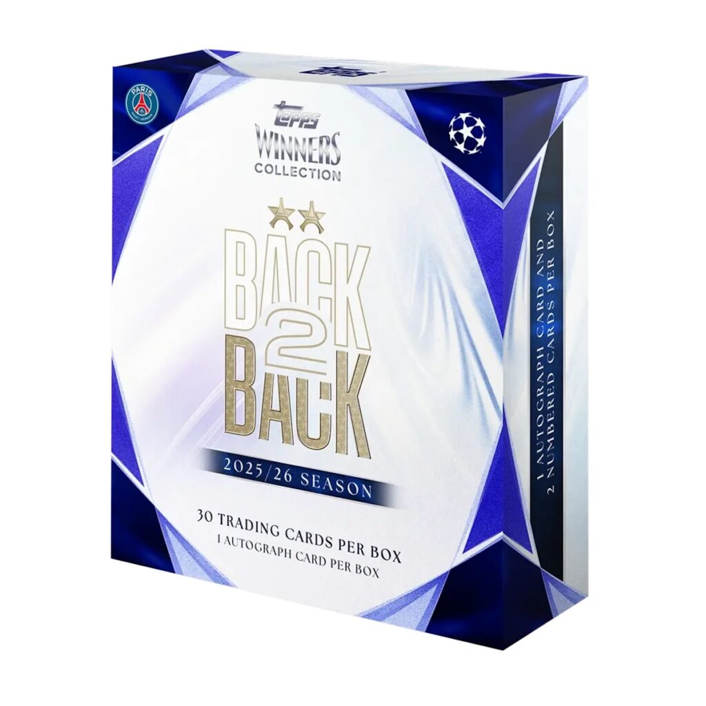 2025-26 Topps Winners Collection Paris Saint-Germain Soccer Checklist Guide