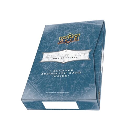 2025-26 Upper Deck Clear Cut Hockey Guide