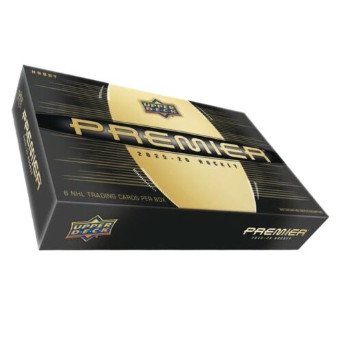 2025-26 Upper Deck Premier Hockey Checklist Guide
