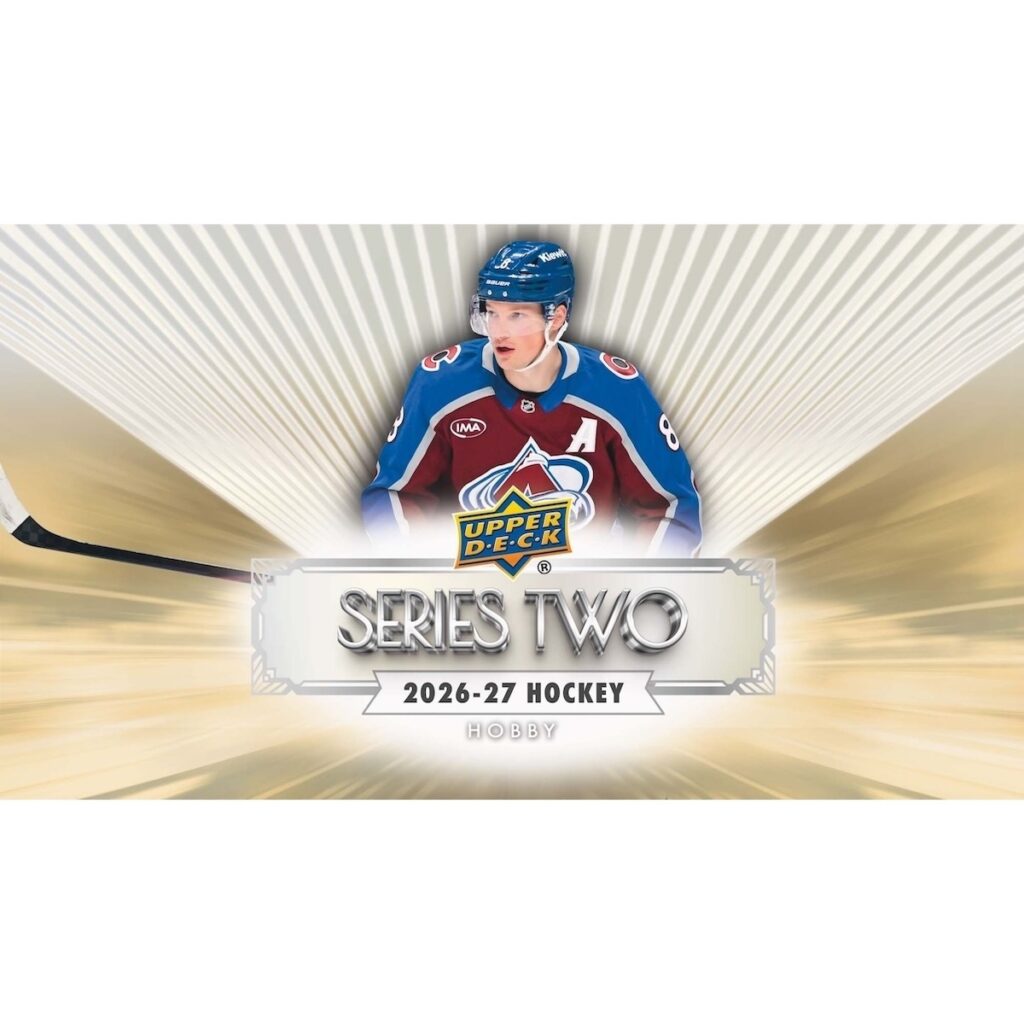 2026-27 Upper Deck Series 2 Hockey Guide