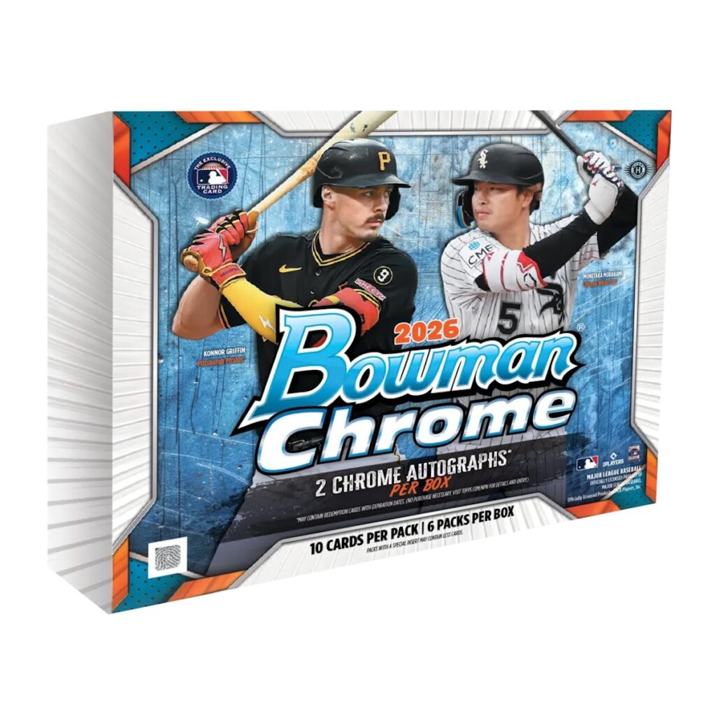 2026 Bowman Chrome Baseball Checklist Guide