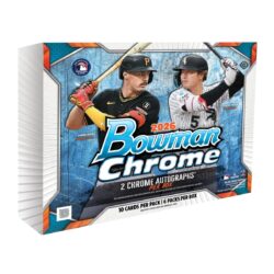 2026 Bowman Chrome Baseball Checklist Guide