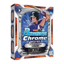 2026 Bowman Chrome Mega Box Baseball Checklist Guide