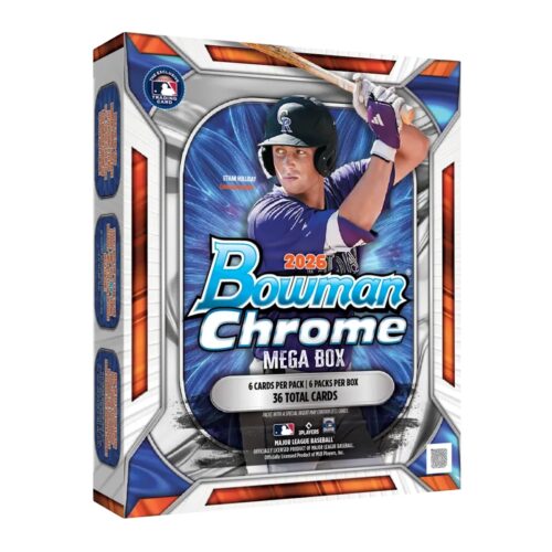 2026 Bowman Chrome Mega Box Baseball Checklist Guide