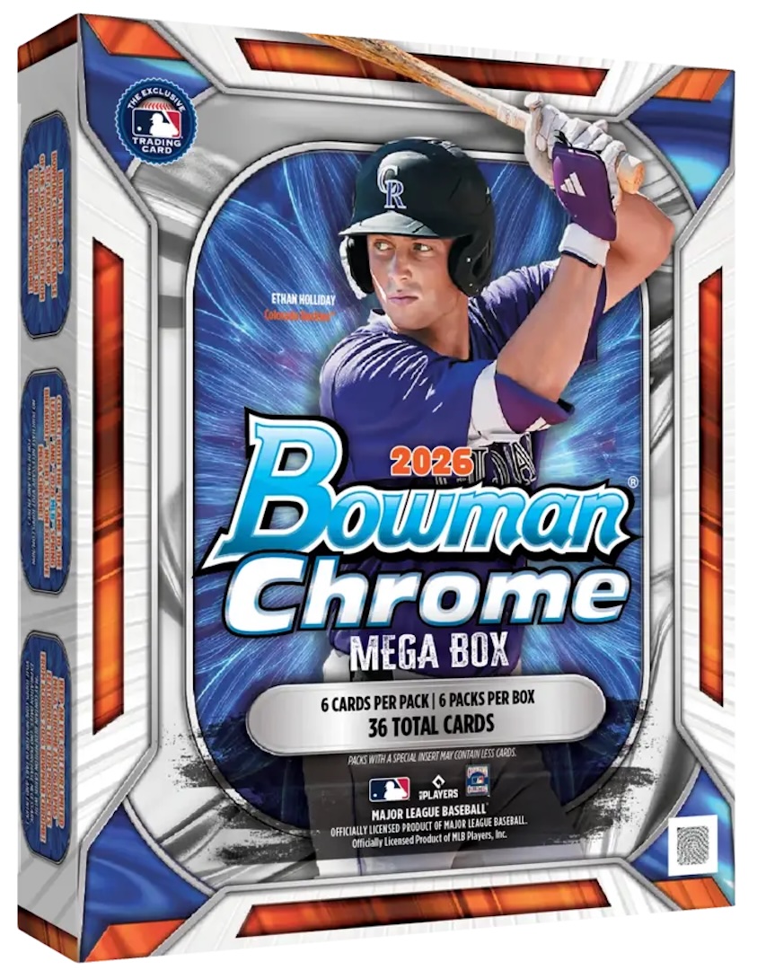2026 Bowman Chrome Mega Box Baseball Checklist Guide in-content 1