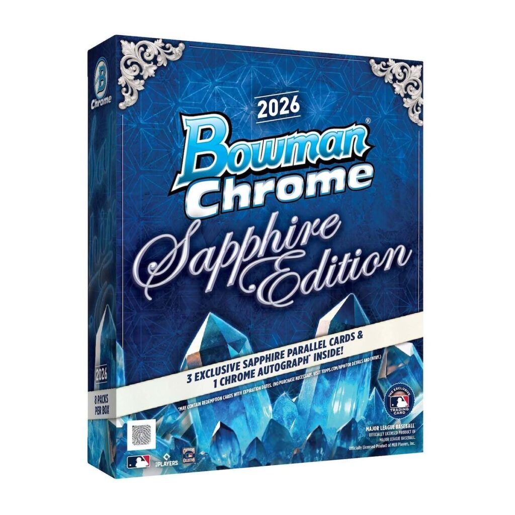 2026 Bowman Chrome Sapphire Baseball Guide