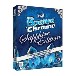 2026 Bowman Chrome Sapphire Baseball Guide