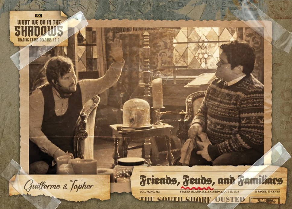 2026 Cryptozoic What We Do in the Shadows Seasons 1 & 2 Guide in-content 12