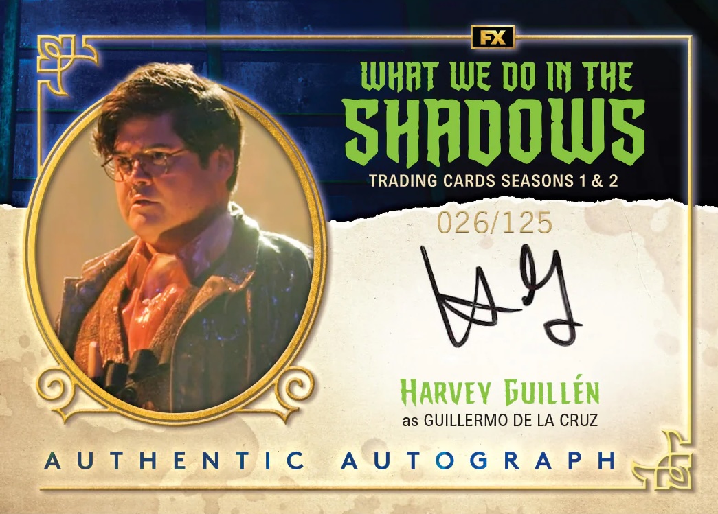 2026 Cryptozoic What We Do in the Shadows Seasons 1 & 2 Guide in-content 18
