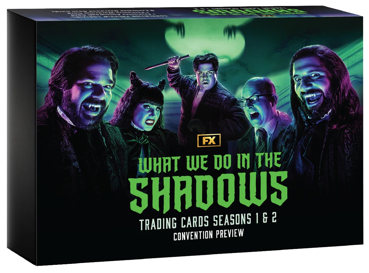 2026 Cryptozoic What We Do in the Shadows Seasons 1 & 2 Guide in-content 17
