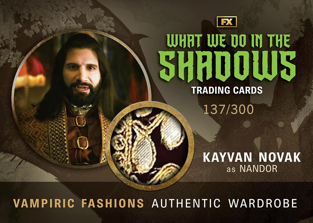 2026 Cryptozoic What We Do in the Shadows Seasons 1 & 2 Guide in-content 19