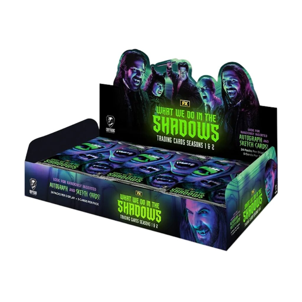 2026 Cryptozoic What We Do in the Shadows Seasons 1 & 2 Guide