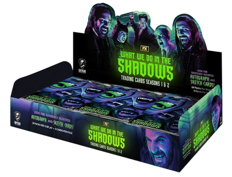 2026 Cryptozoic What We Do in the Shadows Seasons 1 & 2 Guide in-content 1