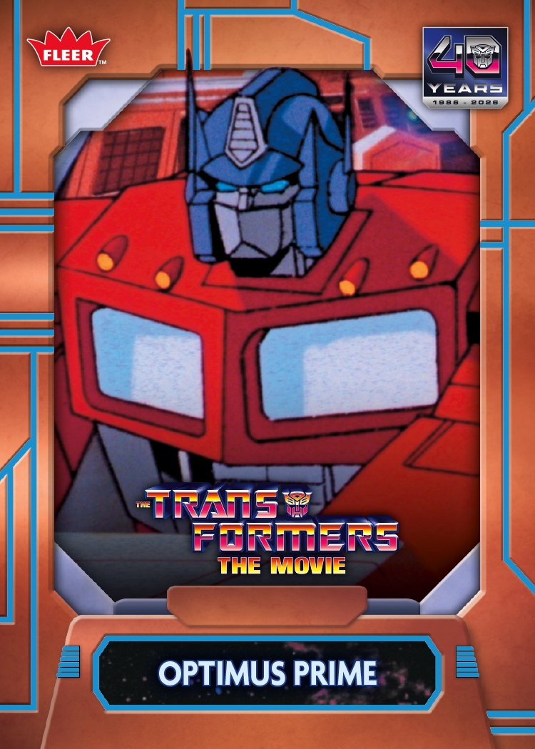 2026 Fleer Transformers The Movie 40th Anniversary Guide in-content 9