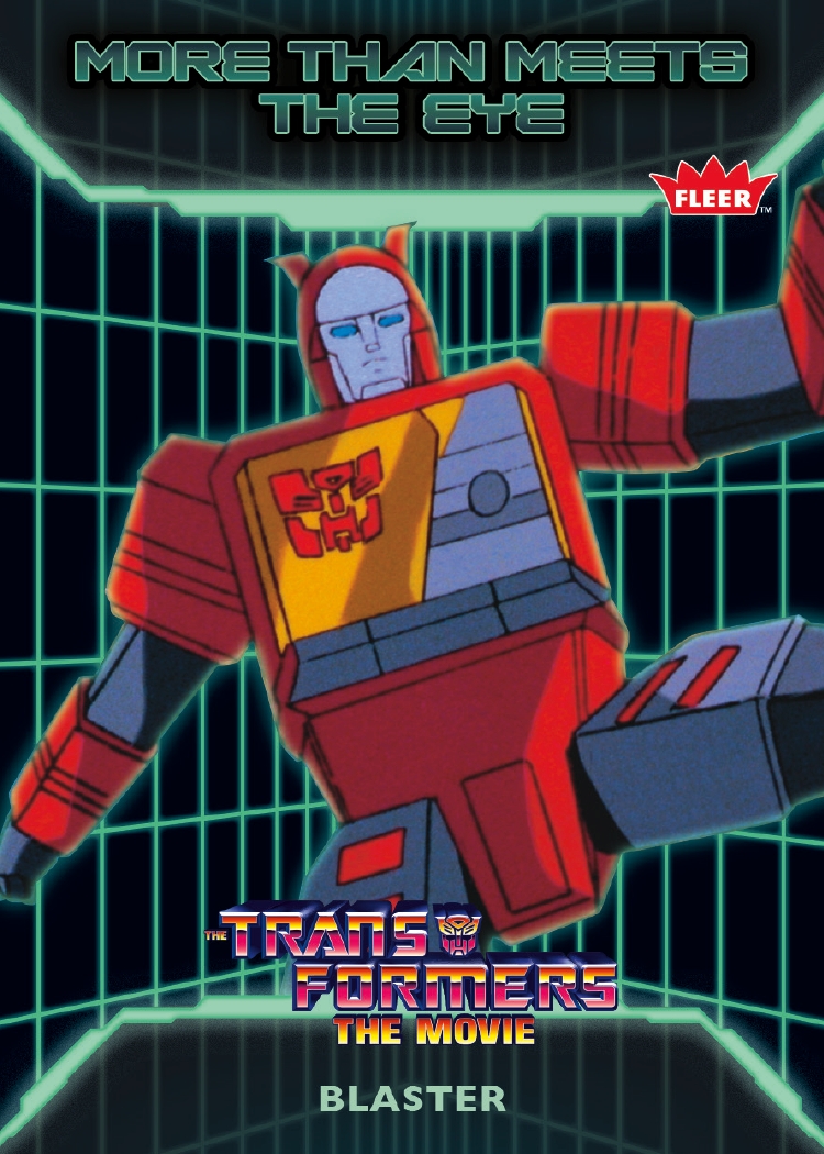 2026 Fleer Transformers The Movie 40th Anniversary Guide in-content 11