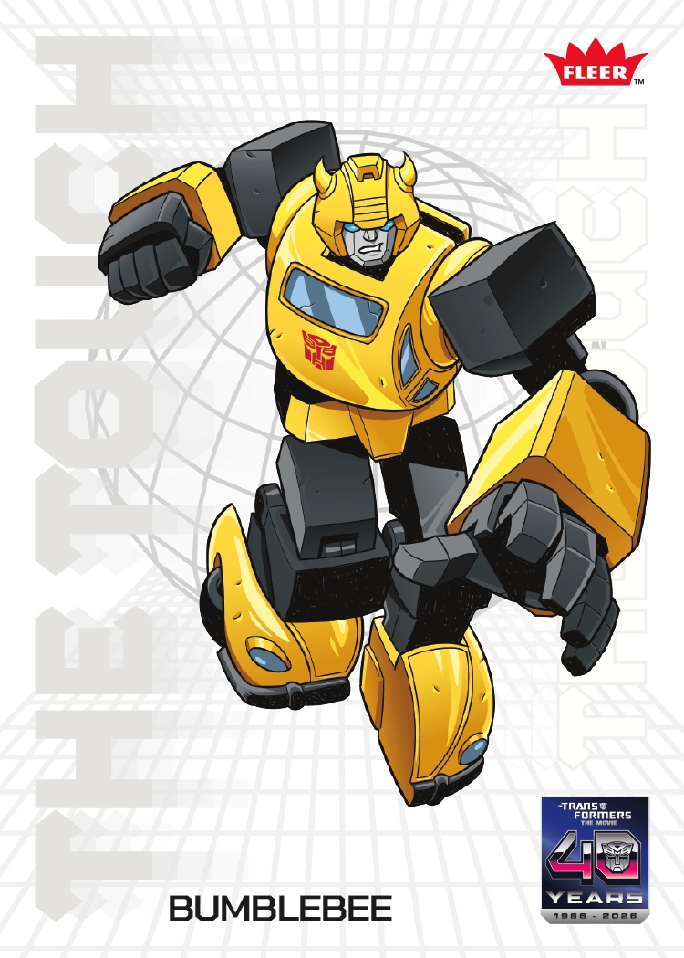 2026 Fleer Transformers The Movie 40th Anniversary Guide in-content 10