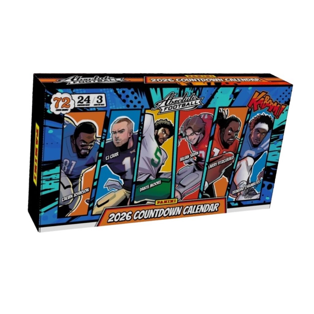2026 Panini Absolute Countdown Calendar Football Guide