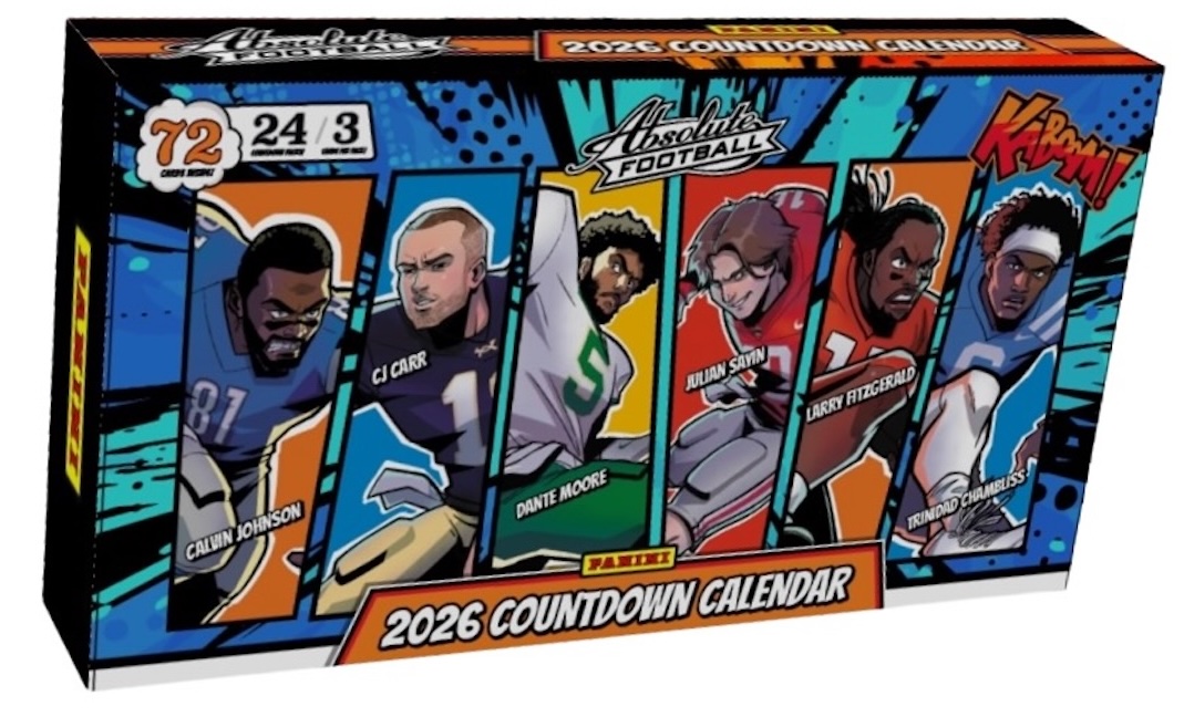 2026 Panini Absolute Countdown Calendar Football Guide in-content 1