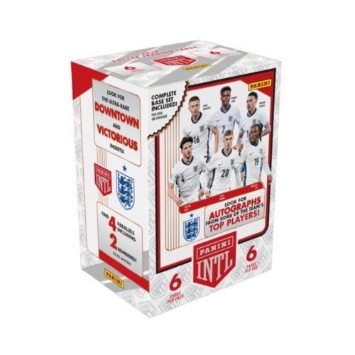 2026 Panini INTL England Soccer Checklist Guide