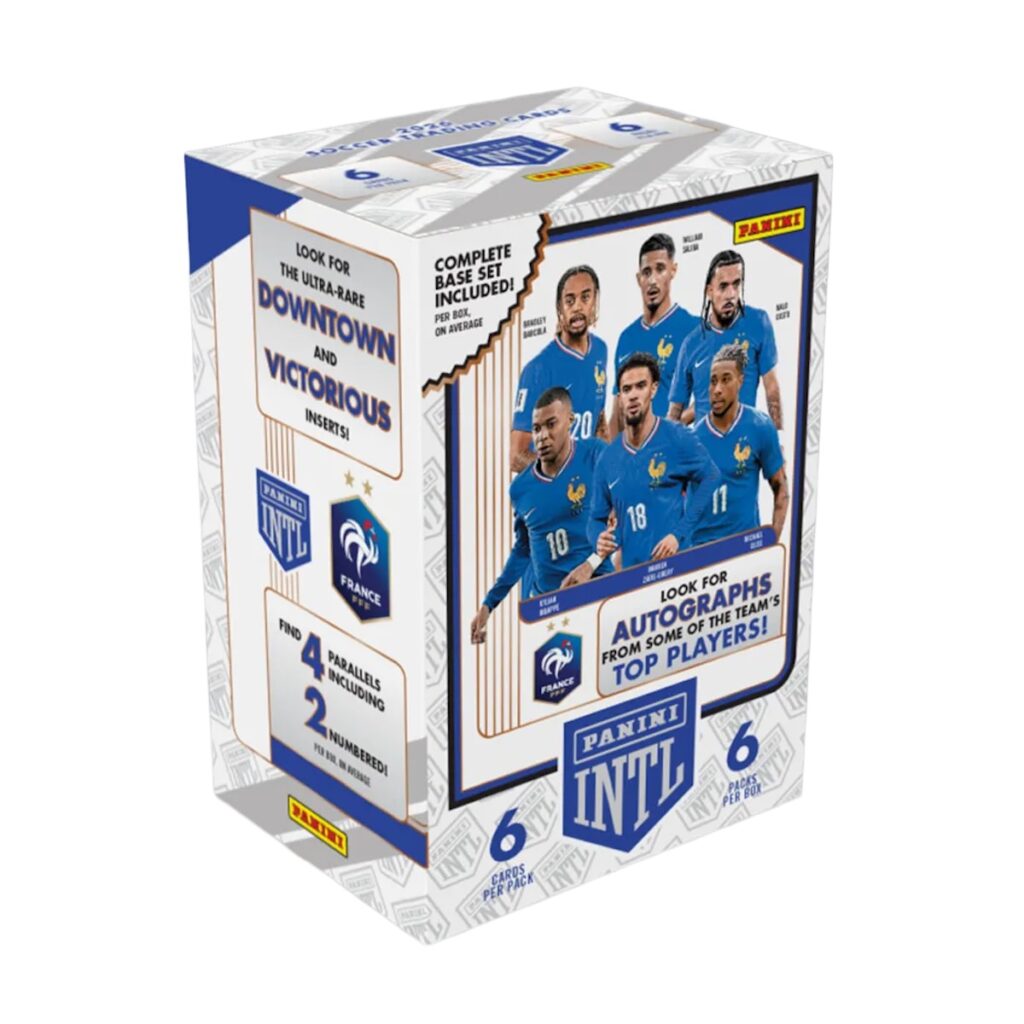 2026 Panini INTL France Soccer Checklist Guide