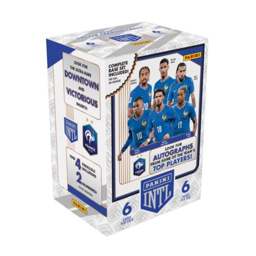 2026 Panini INTL France Soccer Checklist Guide