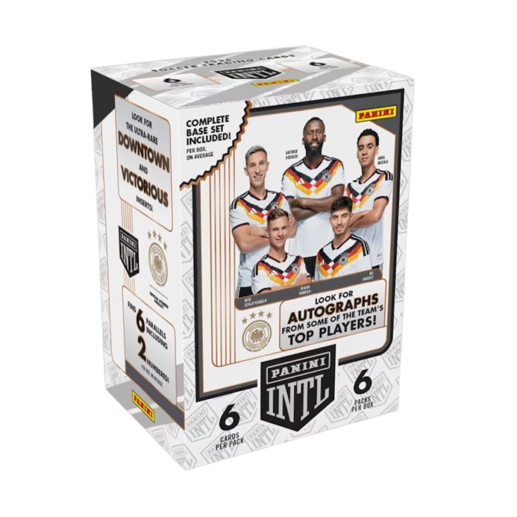 2026 Panini INTL Germany Soccer Checklist Guide
