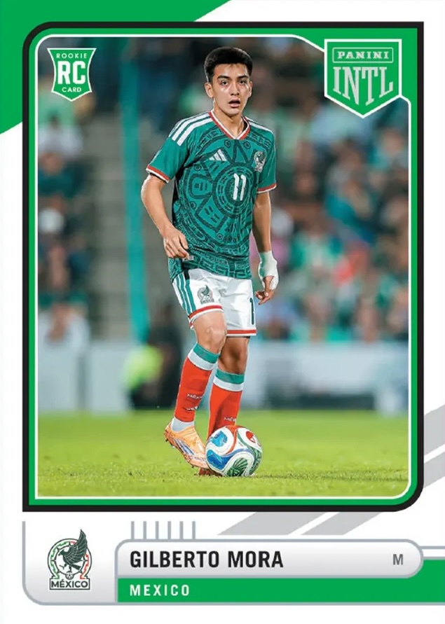 2026 Panini INTL Mexico Soccer Checklist, Set Details, Boxes