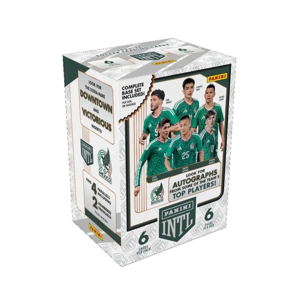 2026 Panini INTL Mexico Soccer Checklist Guide