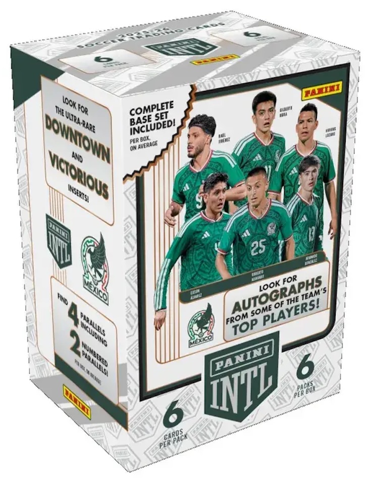 2026 Panini INTL Mexico Soccer Checklist Guide in-content 1