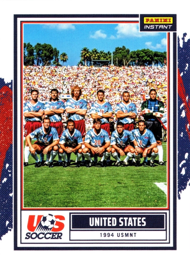 2026 Panini Instant 1994 USMNT Soccer Guide in-content 10