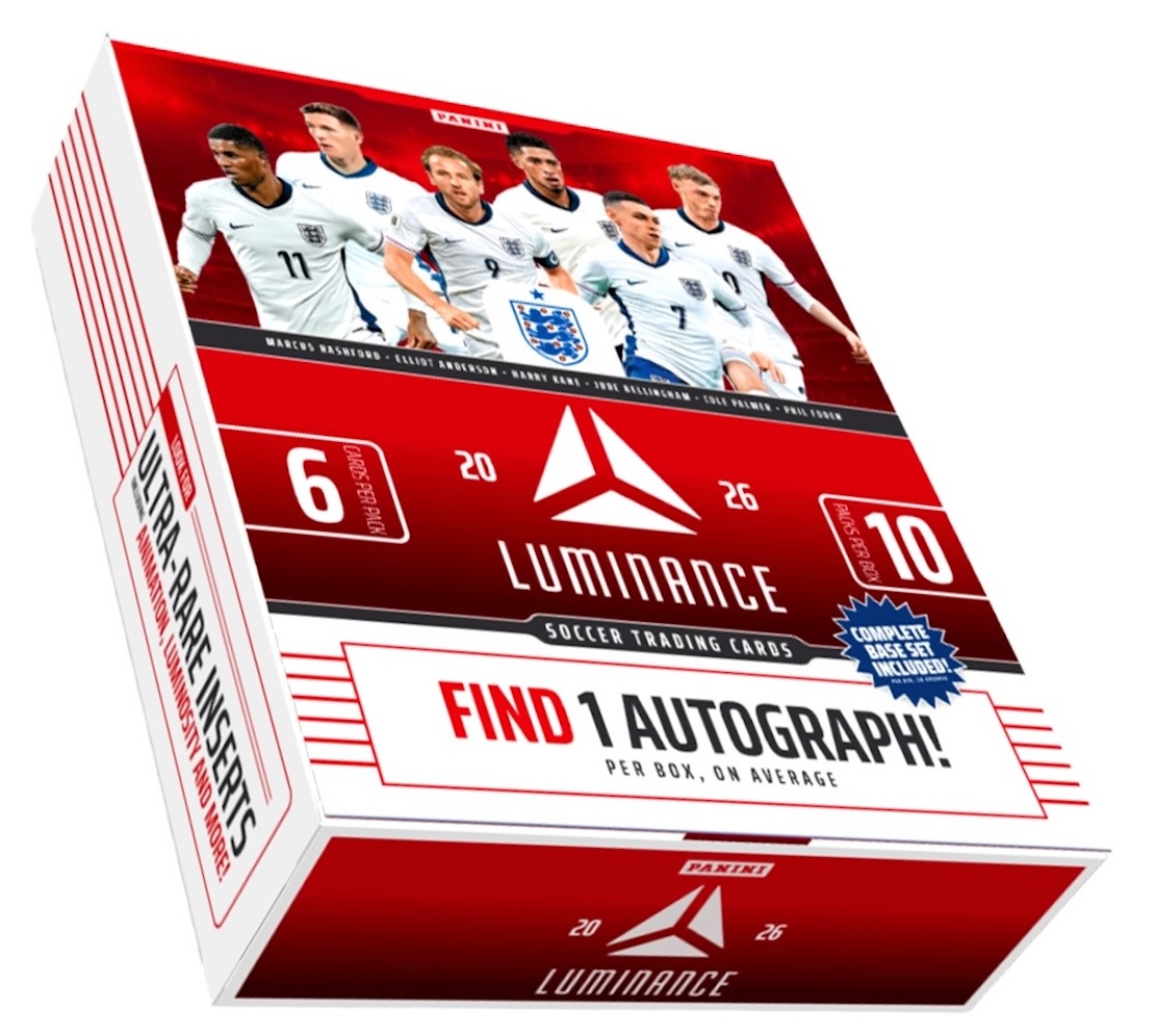 2026 Panini Luminance England Soccer Checklist Guide in-content 1