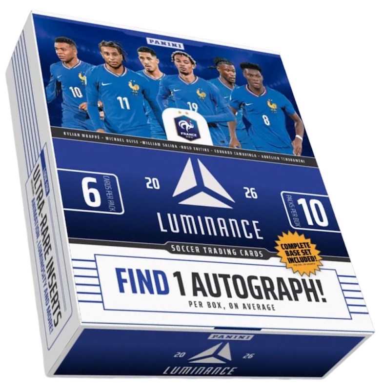 2026 Panini Luminance France Soccer Checklist Guide in-content 1