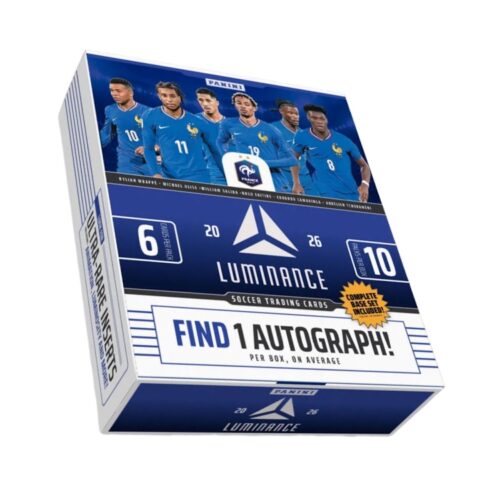 2026 Panini Luminance France Soccer Checklist Guide
