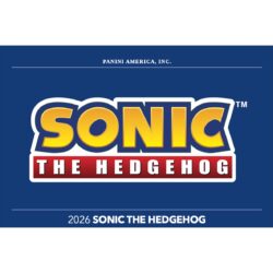 2026 Panini Sonic the Hedgehog Guide