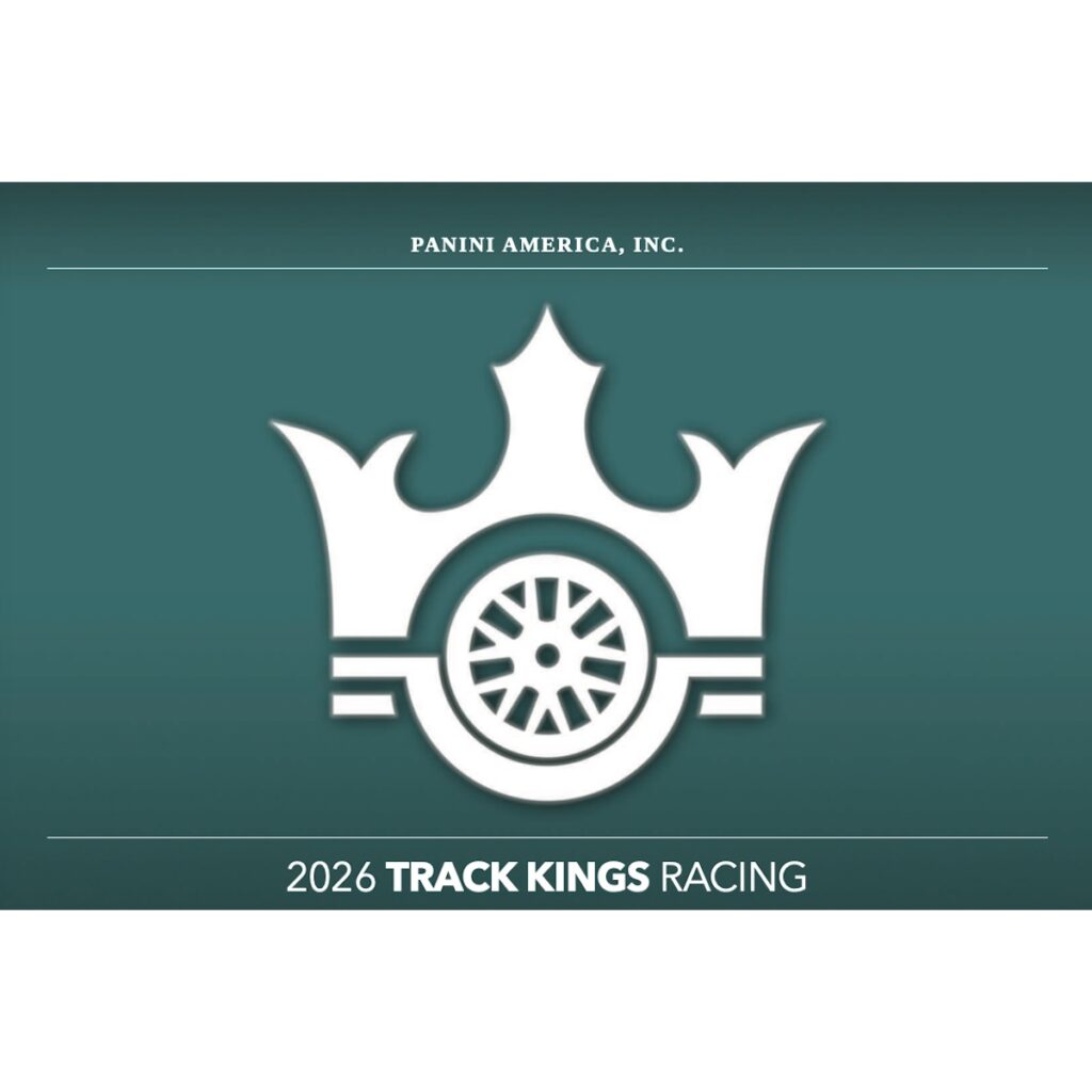 2026 Panini Track Kings NASCAR Racing Guide
