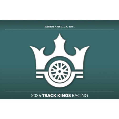 2026 Panini Track Kings NASCAR Racing Guide