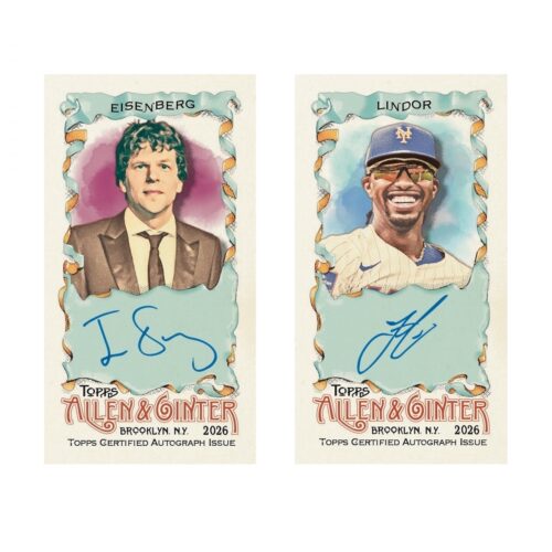 2026 Topps Allen & Ginter Baseball Guide