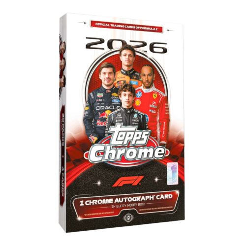 2026 Topps Chrome Formula 1 Racing Guide