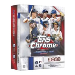 2026 Topps Chrome LogoFractor Baseball Guide