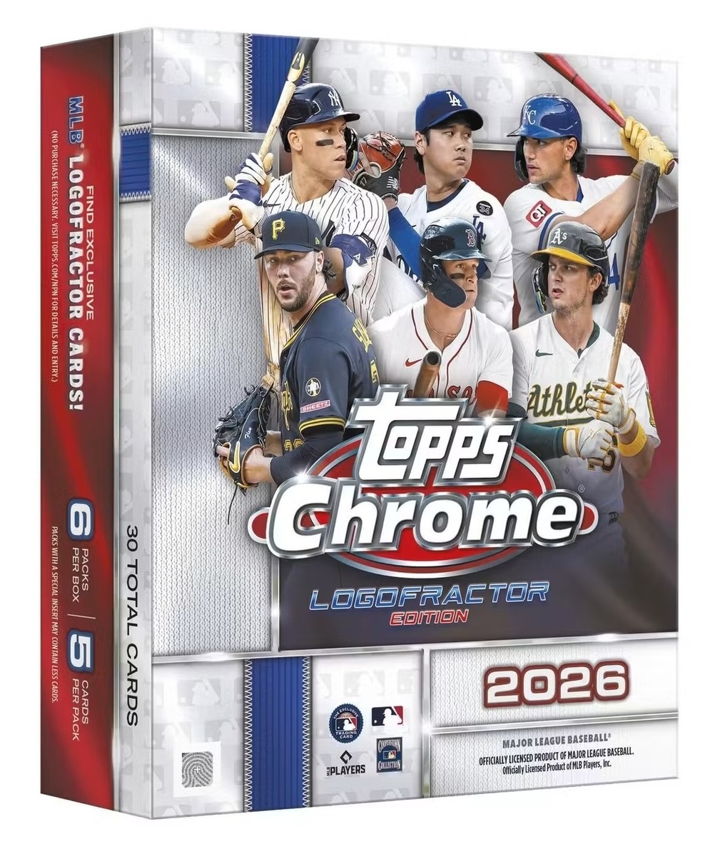 2026 Topps Chrome LogoFractor Baseball Guide in-content 1