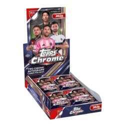 2026 Topps Chrome MLS Soccer Checklist Guide