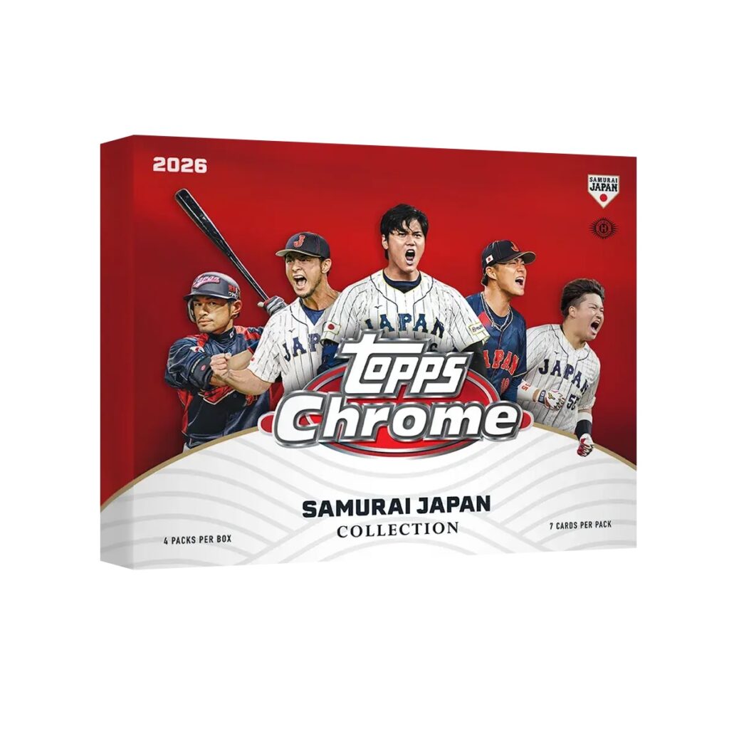 2026 Topps Chrome Samurai Japan Baseball Checklist Guide