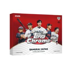 2026 Topps Chrome Samurai Japan Baseball Checklist Guide